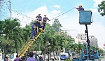 Rỏ giọt mồ hôi cho thành phố sáng - xanh - sạch - đẹp