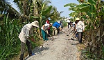 Tam Hiệp: Tăng tốc hoàn thành các tiêu chí xây dựng xã NTM