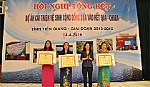 Tổng kết Dự án cải thiện vệ sinh cộng đồng dựa trên kết quả