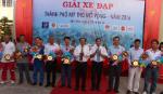 Khai mạc và tổng kết Giải xe đạp TP. Mỹ Tho