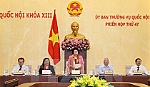 Khai mạc phiên họp thứ 47 Ủy ban Thường vụ Quốc hội khóa XIII