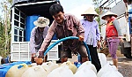 Tiền Giang được hỗ trợ 500 triệu đồng giải quyết nhu cầu nước sinh hoạt