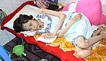 Xót xa hoàn cảnh của cô gái trẻ