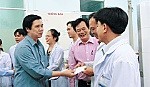 Xây dựng giai cấp CN và tổ chức CĐ ngày càng vững mạnh
