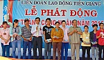 Đẩy mạnh hoạt động chăm lo, bảo vệ quyền lợi chính đáng người lao động
