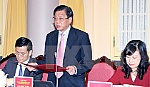 Họp báo công bố bảy Luật, một Nghị quyết và một Pháp lệnh