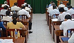 Dự họp, hội nghị phải tập trung, nghiêm túc