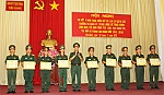 Sơ kết 5 năm thực hiện Chỉ thị 124 của Thường vụ Quân ủy TW