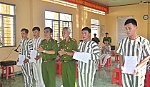 21 phạm nhân được giảm thời hạn chấp hành án phạt tù