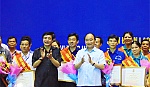 Thủ tướng Chính phủ Nguyễn Xuân Phúc: Gặp gỡ, đối thoại với CNLĐ