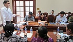 Chủ tịch UBND tỉnh tiếp người dân khiếu nại dự án ở TX. Cai Lậy