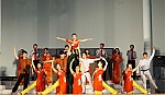 Biểu diễn giao lưu nghệ thuật