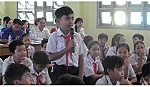 Thiếu nhi với văn hóa giao thông