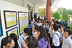 Triển lãm chủ quyền Hoàng Sa,Trường Sa của Việt Nam tại TX.Cai Lậy