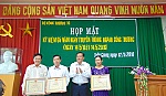 Họp mặt kỷ niệm 65 năm Ngày truyền thống ngành Công thương