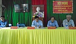 ƯCV đại biểu HĐND tỉnh-đơn vị bầu cử số 8 tiếp xúc cử tri