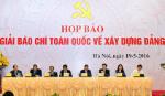 Công bố Giải báo chí toàn quốc về xây dựng Đảng