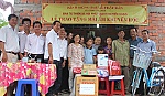 Trao Mái ấm khuyến học