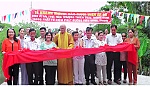 Xã Mỹ Thành Nam: Khánh thành cầu Mười Miên