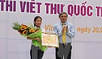 Đoạt giải Nhất UPU 45 với việc hóa thân thành cậu bé Syria chết đuối