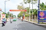 TP. Mỹ Tho rộn ràng chào đón ngày hội non sông
