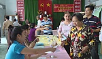 Cử tri Tiền Giang nô nức đi bỏ phiếu