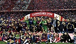 Barcelona giành Cúp Nhà vua sau trận cầu có đến 3 thẻ đỏ