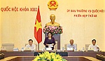 Khai mạc phiên họp lần thứ 48 Ủy ban Thường vụ Quốc hội