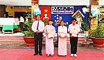 Bí thư Tỉnh ủy Nguyễn Văn Danh dự Lễ tổng kết năm học 2015-2016