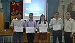 Bế giảng khóa bồi dưỡng 