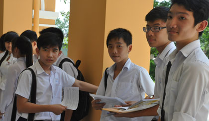 Trong một môi trường an toàn, các em sẽ học tập tốt hơn.