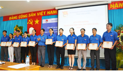 Tuyên dương 63 tập thể, cá nhân làm theo lời Bác.