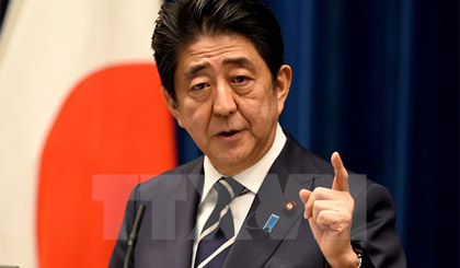 Thủ tướng Nhật Bản Shinzo Abe. Nguồn: AFP/TTXVN