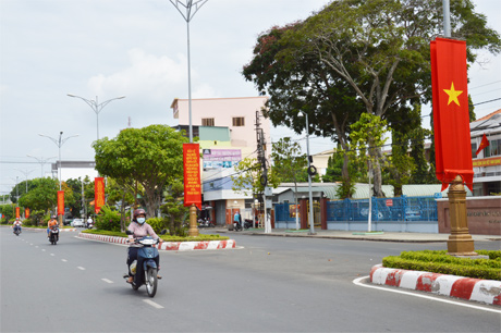 Trên đường 30-4