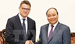 Thủ tướng tiếp Bộ trưởng Bộ Khoa học và Nghệ thuật bang Hessen, Đức