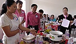 Phụ nữ huyện Cai Lậy: Lao động sáng tạo, xây dựng gia đình hạnh phúc