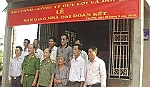 Báo Công an nhân dân vận động tặng 3 nhà đại đoàn kết