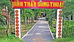 Dấu ấn lịch sử cách mạng Đình Thần Song Thuận