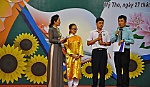 2 gương mặt học sinh tiêu biểu: 