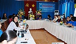 Hội LHPN tỉnh: Sinh hoạt chuyên đề học tập và làm theo Bác