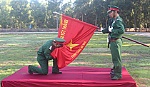 Tổ chức Lễ tuyên thệ chiến sĩ mới năm 2016