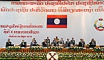 Khai mạc Đại hội Mặt trận Trung ương Lào xây dựng đất nước