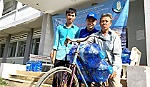 1.000 hộ nghèo, cận nghèo được hỗ trợ nước uống