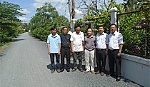 Xã Tam Hiệp: Nâng cấp và mở rộng đường Bờ Đắp