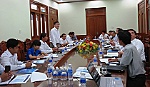 Lãnh đạo tỉnh làm việc với Tổng Công ty Phát điện 3