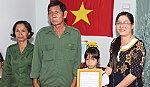 TP. Mỹ Tho: Bàn giao nhà Khăn quàng đỏ