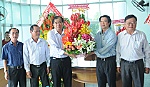 Bí thư Tỉnh ủy chúc mừng Báo Ấp Bắc và Hội Nhà báo nhân 21-6
