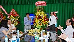 Lãnh đạo tỉnh thăm, chúc mừng các cơ quan Báo, Đài nhân ngày 21-6