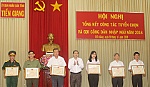 Tổng kết công tác tuyển chọn, gọi công dân nhập ngũ năm 2016