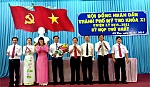 Kỳ họp thứ nhất HĐND TP. Mỹ Tho: Bầu các chức danh chủ chốt